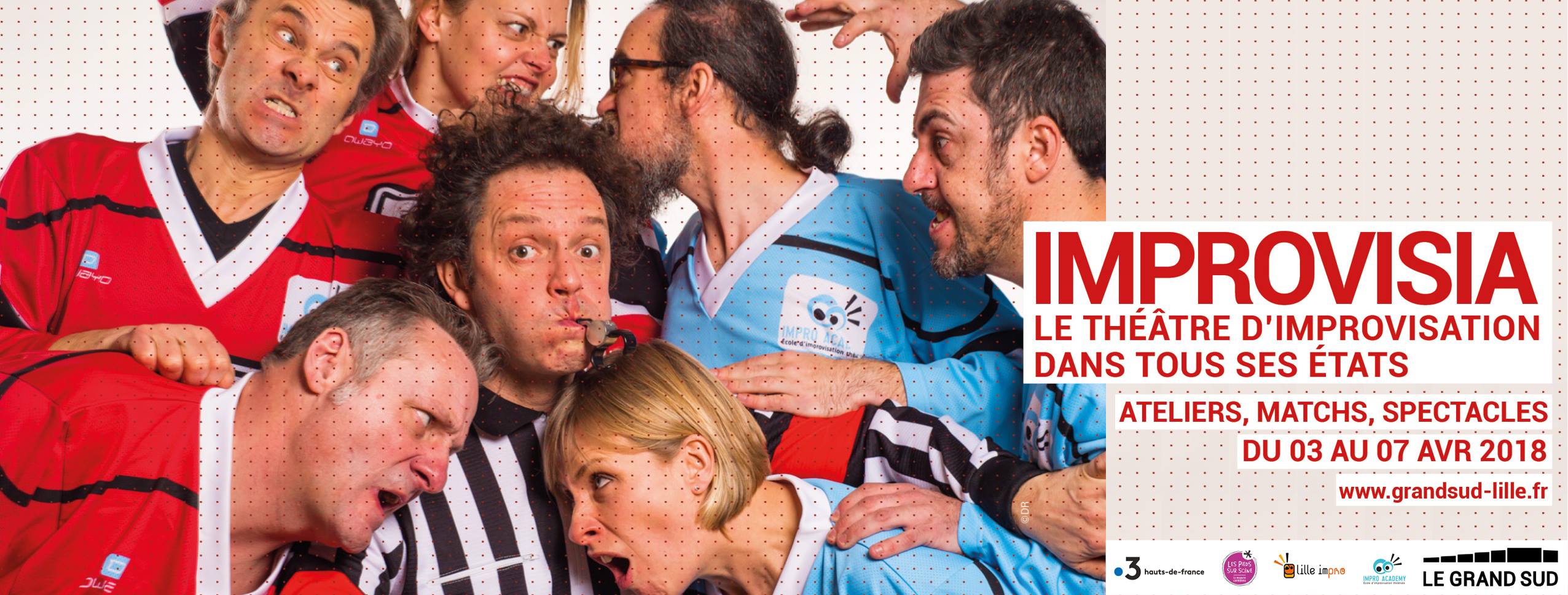 Impro Academy - Reportage RPL Arnaud DARRAS